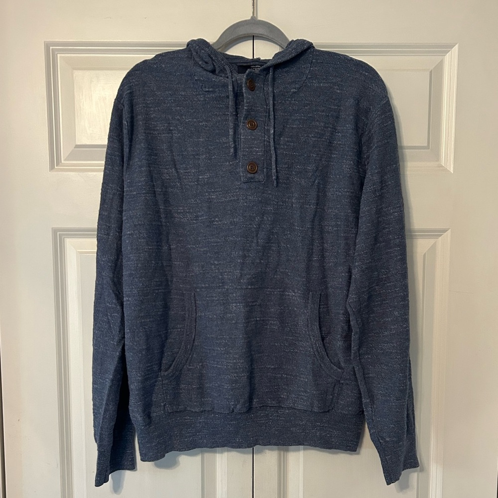 Men’s J. Crew Blue Pullover Sweater